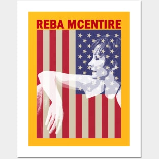 Reba McEntire Engraved Posters and Art